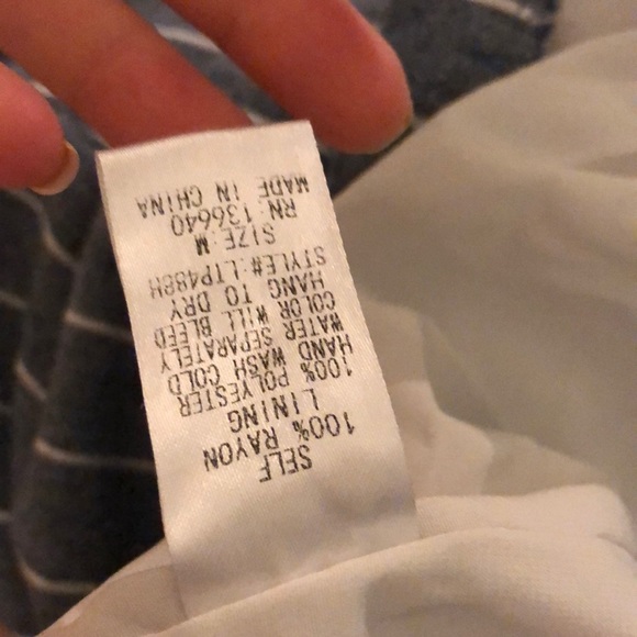 Tobi Striped Jumpsuit Set - Picture 8 of 8